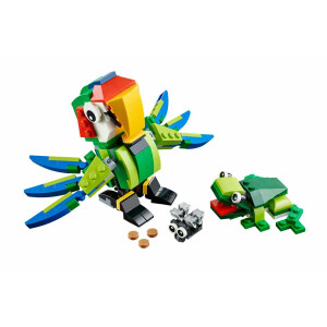 LEGO® Creator 3in1 31031 - Regenwaldtiere