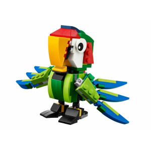 LEGO&reg; Creator 3in1 31031 - Regenwaldtiere