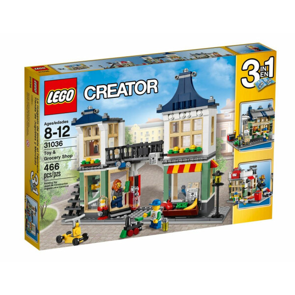 LEGO® Creator 3in1 31036 - Spielzeug- & Lebensmittelgeschäft