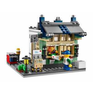 LEGO&reg; Creator 3in1 31036 - Spielzeug- &amp; Lebensmittelgesch&auml;ft
