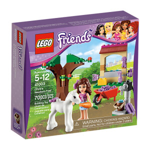 LEGO&reg; Friends 41003 - Olivias Fohlen