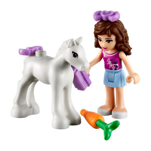 LEGO&reg; Friends 41003 - Olivias Fohlen