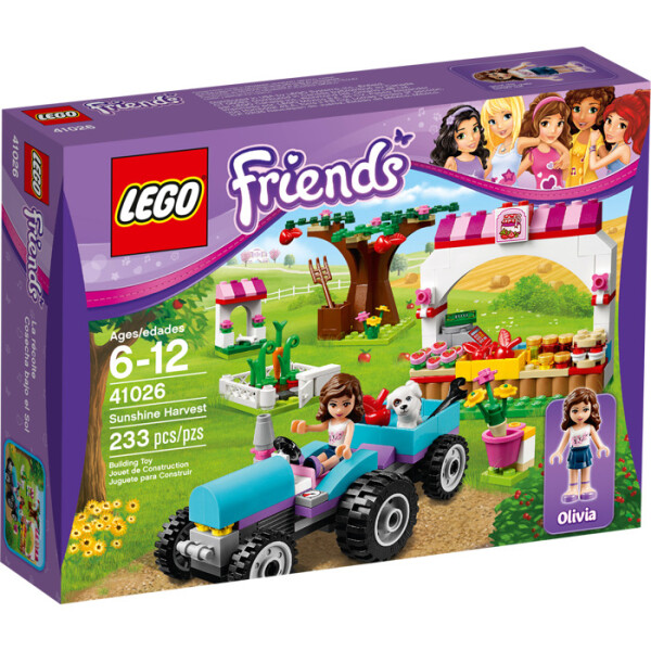 LEGO® Friends 41026 - Olivias Gemüsegarten