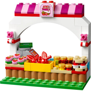 LEGO&reg; Friends 41026 - Olivias Gem&uuml;segarten