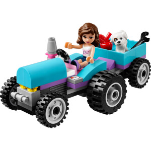 LEGO&reg; Friends 41026 - Olivias Gem&uuml;segarten