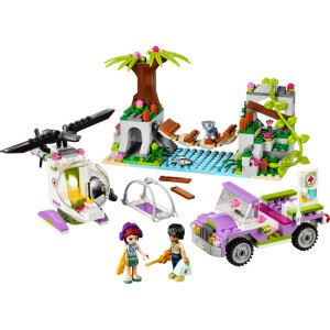 LEGO&reg; Friends 41036 - Rettung auf der Dschungelbr&uuml;cke