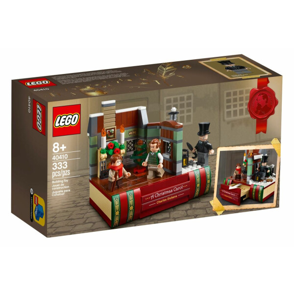 LEGO® 40410 - Hommage an Charles Dickens