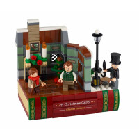 LEGO&reg; 40410 - Hommage an Charles Dickens