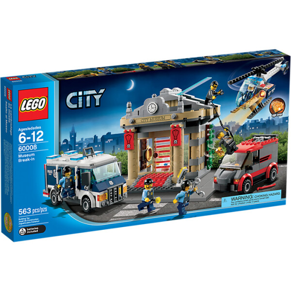 LEGO® City 60008 - Museums-Raub