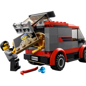 LEGO&reg; City 60008 - Museums-Raub