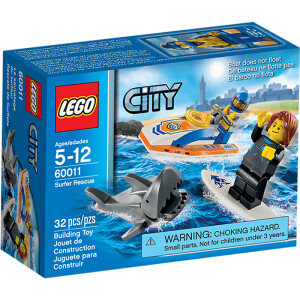 LEGO&reg; City 60011 - Rettung des Surfers