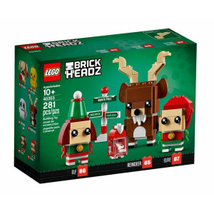 LEGO® BrickHeadz™ 40353 - Rentier und Elfen