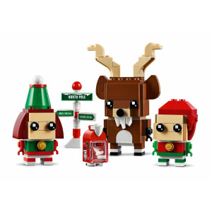 LEGO&reg; BrickHeadz&trade; 40353 - Rentier und Elfen