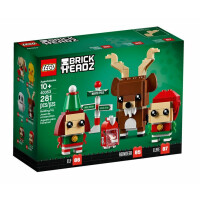 LEGO&reg; BrickHeadz&trade; 40353 - Rentier und Elfen