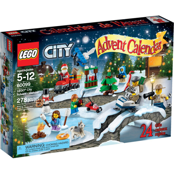 LEGO® City 60099 - Adventskalender 2015