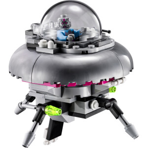 LEGO&reg; Teenage Mutant Ninja Turtles&trade; 79120 T-Rawket Attacke aus der Luft