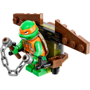 LEGO&reg; Teenage Mutant Ninja Turtles&trade; 79120 T-Rawket Attacke aus der Luft