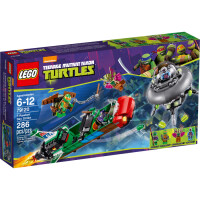 LEGO&reg; Teenage Mutant Ninja Turtles&trade; 79120 T-Rawket Attacke aus der Luft