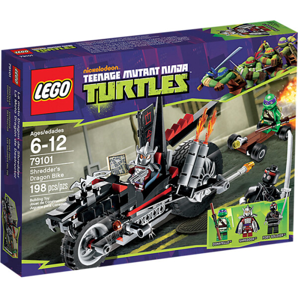 LEGO® Teenage Mutant Ninja Turtles™ 79101 - Shredders Turbobike