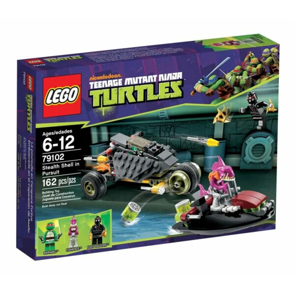 LEGO® Teenage Mutant Ninja Turtles™ 79102 - Verfolgungsjagd