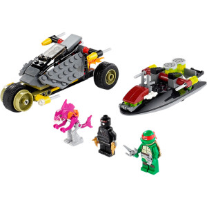 LEGO&reg; Teenage Mutant Ninja Turtles&trade; 79102 - Verfolgungsjagd