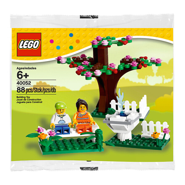 LEGO® 40052 - Minifiguren Frühlingsszene