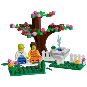 LEGO® 40052 - Minifiguren Frühlingsszene