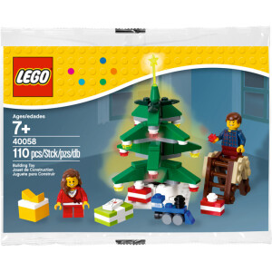 LEGO&reg; 40058 - Weihnachtsbaum