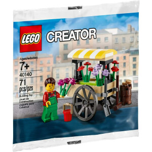 LEGO&reg; Creator 40140 - Blumenwagen