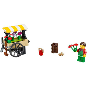 LEGO® Creator 40140 - Blumenwagen