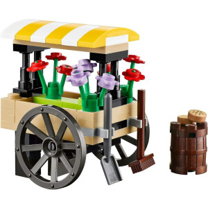 LEGO&reg; Creator 40140 - Blumenwagen