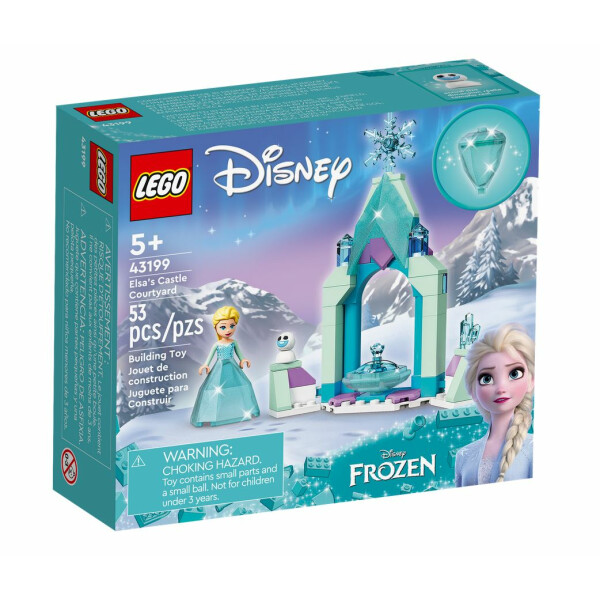 LEGO® Disney 43199 - Elsas Schlosshof