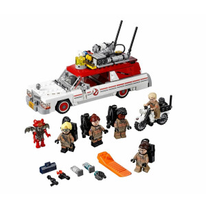 LEGO&reg; 75828 - Ghostbusters&trade; Ecto-1 &amp; 2
