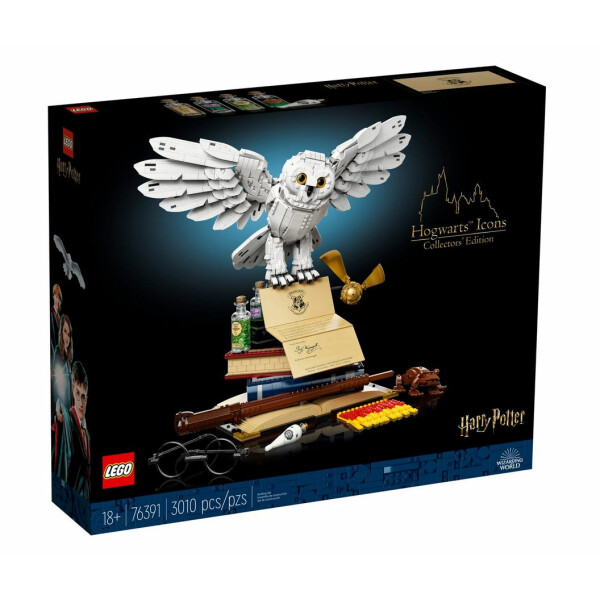 LEGO® Harry Potter 76391 - Hogwarts™ Ikonen – Sammler-Edition
