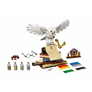 LEGO&reg; Harry Potter 76391 - Hogwarts&trade; Ikonen &ndash; Sammler-Edition