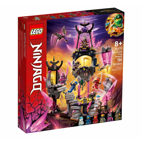 LEGO® Ninjago® 71771 - Der Tempel des Kristallkönigs