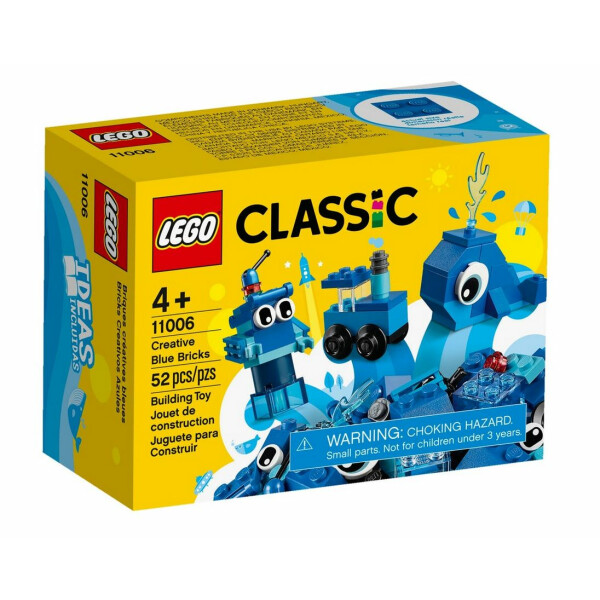 LEGO® Classic 11006 - Blaues Kreativ-Set