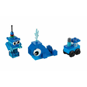 LEGO&reg; Classic 11006 - Blaues Kreativ-Set