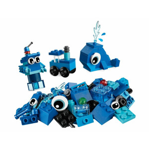 LEGO&reg; Classic 11006 - Blaues Kreativ-Set