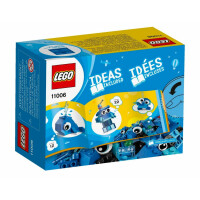 LEGO&reg; Classic 11006 - Blaues Kreativ-Set