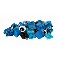 LEGO&reg; Classic 11006 - Blaues Kreativ-Set