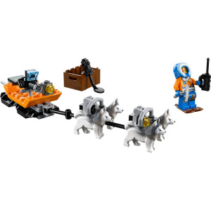 LEGO&reg; City 60034 - Arktis-Helikopter mit Hundeschlitten
