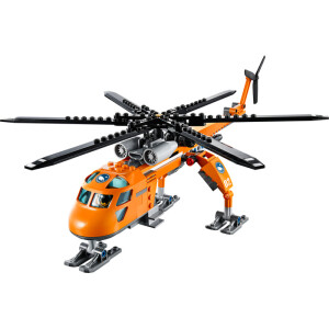 LEGO&reg; City 60034 - Arktis-Helikopter mit Hundeschlitten