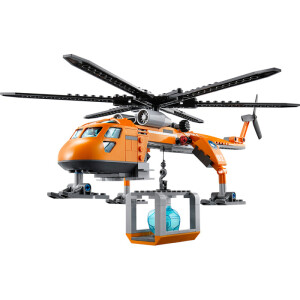 LEGO&reg; City 60034 - Arktis-Helikopter mit Hundeschlitten