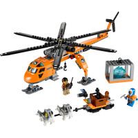 LEGO&reg; City 60034 - Arktis-Helikopter mit Hundeschlitten