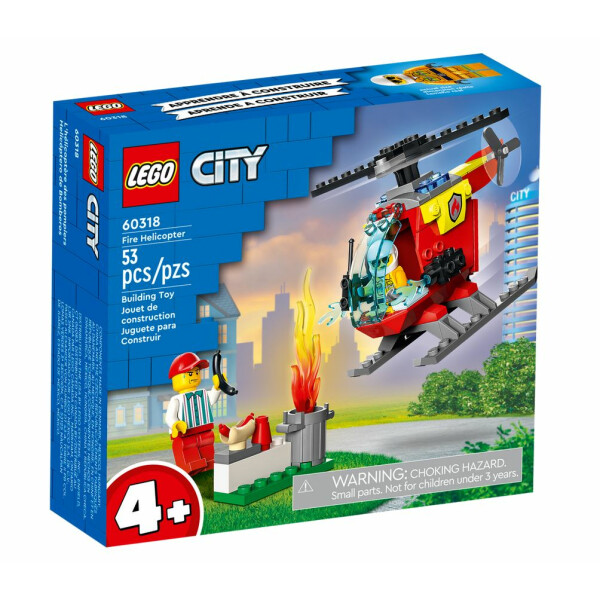 LEGO® City 60318 - Feuerwehrhubschrauber