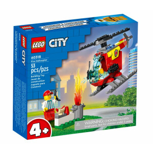 LEGO&reg; City 60318 - Feuerwehrhubschrauber