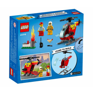 LEGO&reg; City 60318 - Feuerwehrhubschrauber