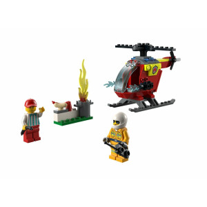 LEGO&reg; City 60318 - Feuerwehrhubschrauber
