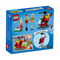 LEGO&reg; City 60318 - Feuerwehrhubschrauber